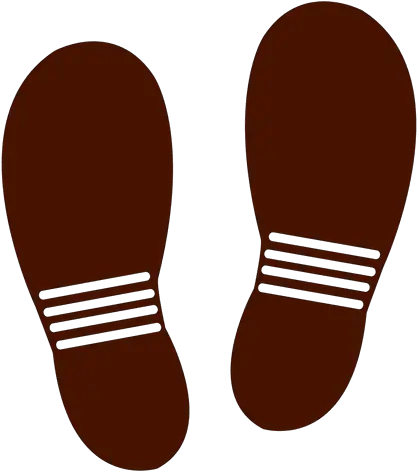 Flip Flops Footprints Transparent Png U0026 Svg Vector File Huellas Chanclas Flip Flop Icon