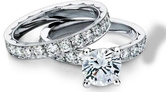 Diamond Wedding Rings Png 5 Image Download Gambar Cincin Png Engagement Ring Png