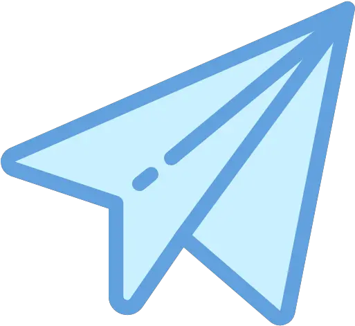 Childhood Png Plane U0026 Free Planepng Transparent Blue Paper Plane Icon Paper Plane Png