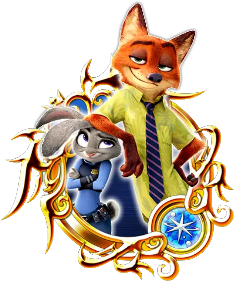 The First Bunny To Ever Join Zootopiau0027s Police Department Kh Unchained Sora Medals Png Zootopia Transparent