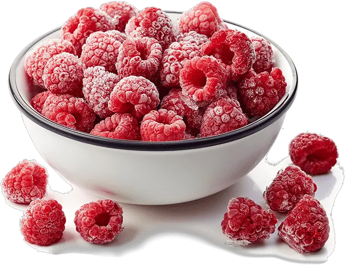 Quick Frozen Fruit 100 Natural Frozen Fresh U2013 Adam U0026 Eva Frozen Raspberries In Bowl Png Raspberry Png