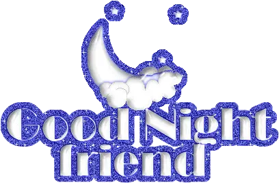 Good Night Glitters Images Transparent Good Night Logo Png Good Night Logo