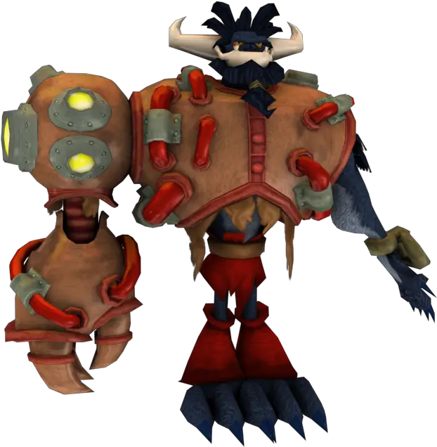 Playstation 2 Jak And Daxter Boss Klaww Png Jak And Daxter Png