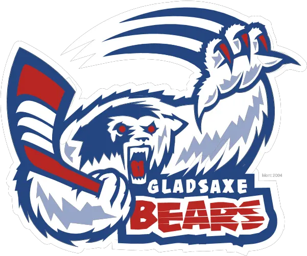Gladsaxe Bears Logo Download Gladsaxe Bears Ice Hockey Png Bears Logo Png