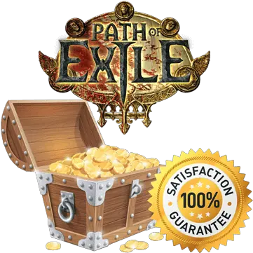 Buy Poe Currency Cartoon Treasure Chest Transparent Png Path Of Exile Logo