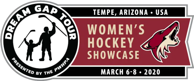 Recap Pwhpa Dream Gap Tour Arizona Showcase Womenu0027s Professional Hockey Players Association Png Arizona Coyotes Logo Png