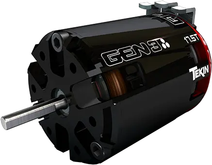 Tekin Releases Redline Gen3 110 Brushless Motors Rc Car Png Vintage Icon V100