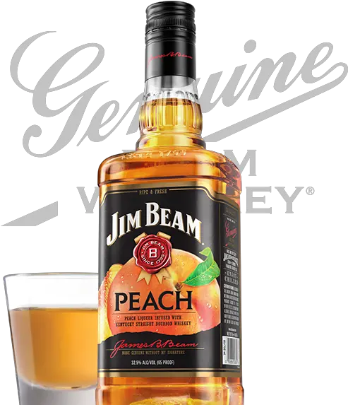 Jim Beam Peach Try A Flavor Thatu0027s Ripe For The Drinking Jim Beam Peach Png Peach Transparent