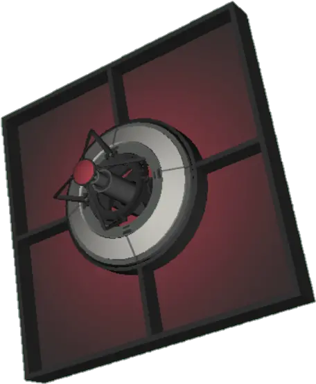 Pc Computer Portal 2 Laser Emitter The Models Resource Fan Png Portal 2 Logo Png