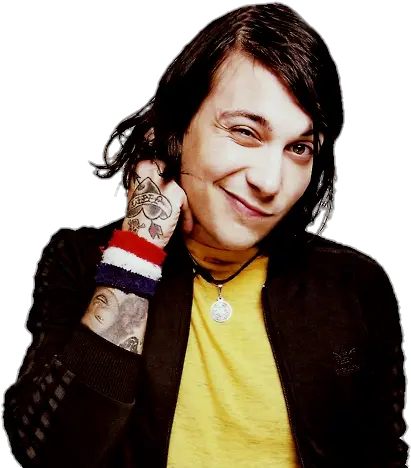 Frank Iero Black Parade My Chemical Danger Days Frank Iero Png Frank Iero Transparent