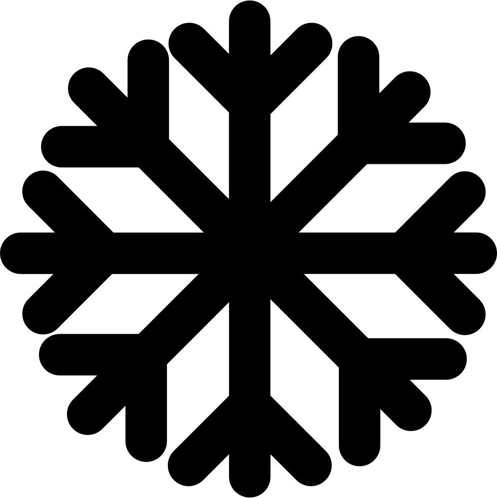 Transparent Background Snowflake Png