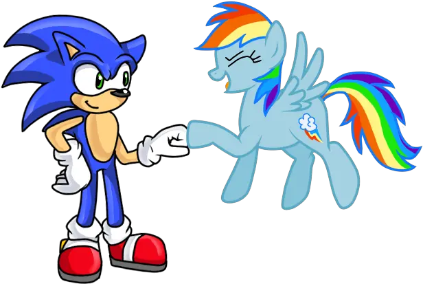 Download Xsklx Crossover Shipping Female Fist Mlp Ship Crossover Png Fist Bump Png