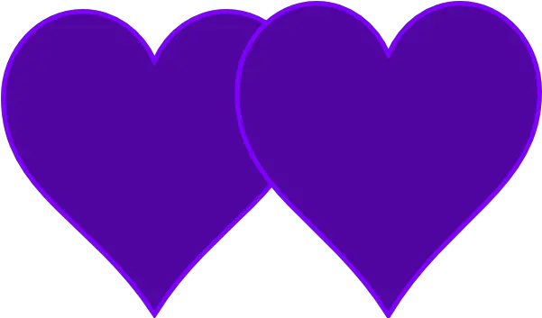 Double Lined Purple Hearts Png Clip Arts For Web Clip Arts Heart Purple Clipart Purple Purple Heart Png