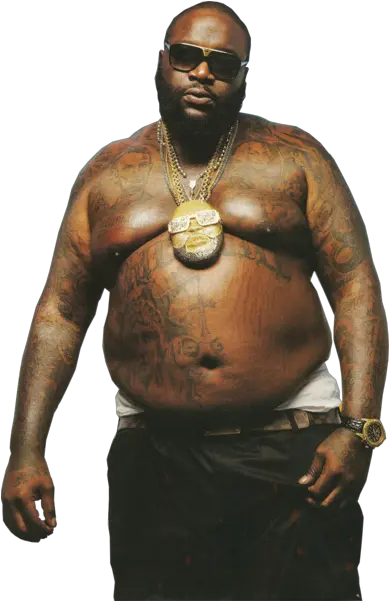 Rick Ross Rick Ross Full Body Png Rick Ross Png