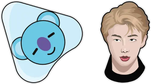 Bts Rm Cursor U2013 Custom Browser Extension Bts Rm And Koala Png Rm Png