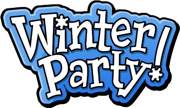 Club Penguin Rewritten Winter Party Clip Art Winter Party Png Club Penguin Logo