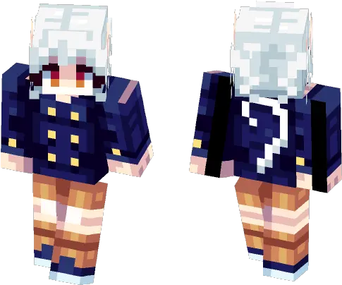 Download Neferpitou Hunter X Minecraft Skin For Fictional Character Png Hunter X Hunter Png