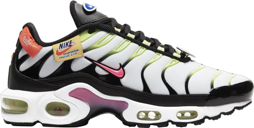 Nike Air Max Plus Have A Day Cu4747 100 Release Date Nike Air Max Plus White Orange Yellow Png Nike Air Logo Png