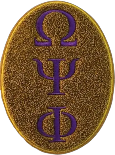 Pin Solid Png Omega Psi Phi Png