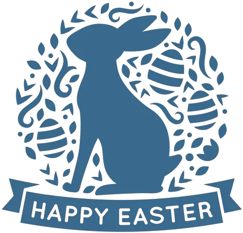 Happy Easter Holiday Vinyl Transparent Png U0026 Svg Vector File Language Happy Holiday Png