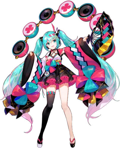 Hatsune Miku Team Fortress 2 Sprays Magical Mirai 2020 Cosplay Png Tf2 Transparent Spray