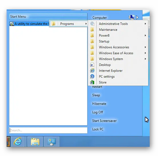 What To Do If The Start Menu Is Missing Installation And Setup Vertical Png Taskbar Icon Missing Windows 8