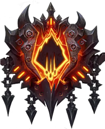 Blackrock Clan Orc Clan Symbols Wow Png Wow Alliance Logo