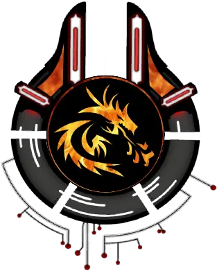 Self Warframe Clan Emblem Dragon Png Warframe Clan Logo