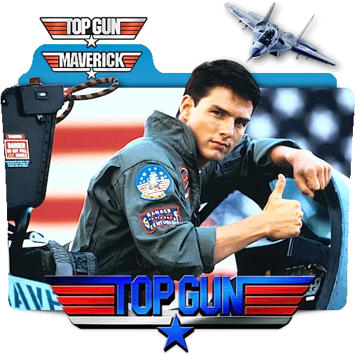 Top Gun Maverick 2020 Folder Icon Maverick Cosplay Top Gun Png Top Gun Logo