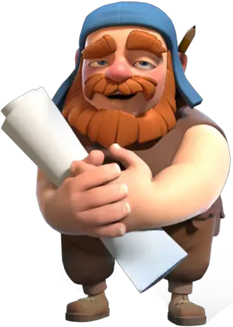 Master Builder Clash Of Clans Wiki Fandom Clash Of Clans January 2020 Skin Png Info Png