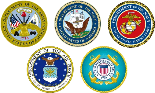 What Is It Logo For All Military Branches Png Military Logos Png