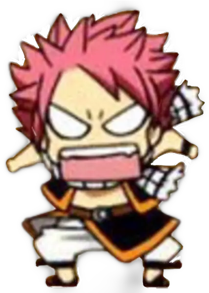 Fairytail Natsu Dragneel Colère Sticker By Animé Fairy Tail Natsu En Colere Png Natsu Transparent