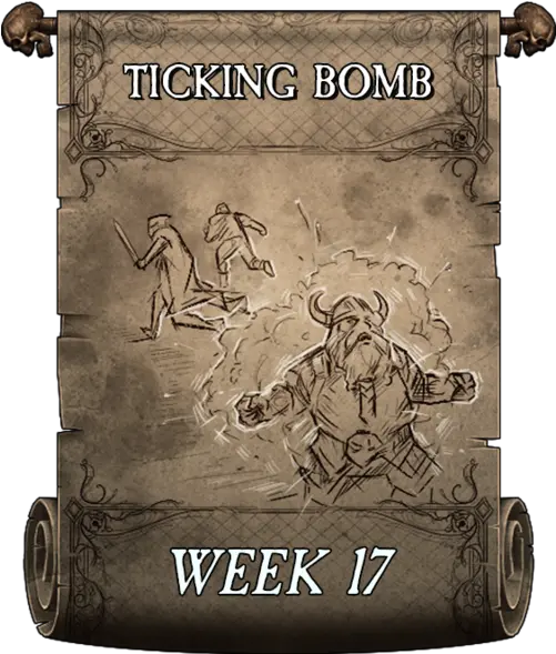Weekly Events Week 17 U2014 Warhammer Vermintide 2 Book Cover Png Time Bomb Png
