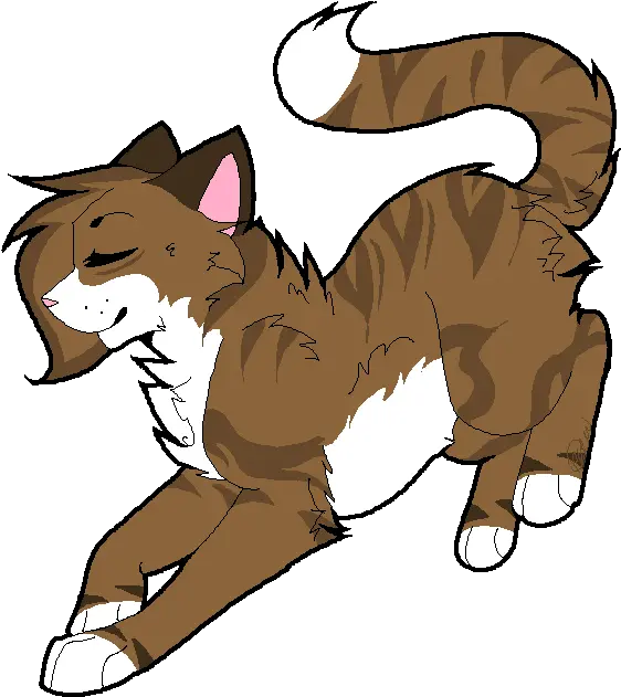 Picture Warrior Cat Clipart Gifs Png Cat Gif Transparent