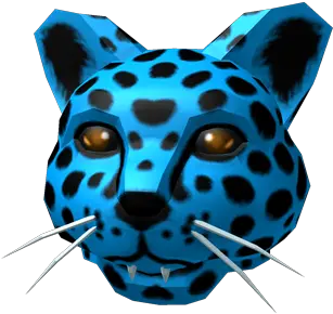 Catalognate The Neon Cheetah Head Roblox Wikia Fandom Roblox Cheetah Head Png Roblox Head Transparent
