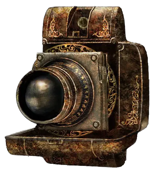 Download Camera Obscura Antique Transparent Png Fatal Frame Camera Obscura Vintage Camera Png