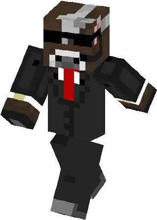 Download Agent Cow Skin Minecraft Skin Tuxedo Steve Png Minecraft Cow Png