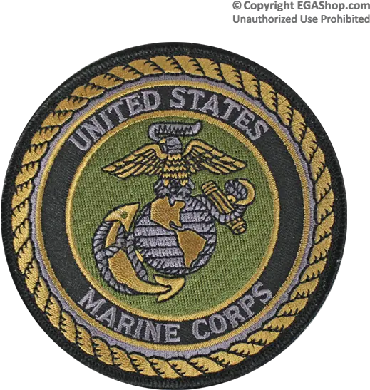 Olive Drab United States Marine Corps Iron Usmc Png Eagle Globe And Anchor Png