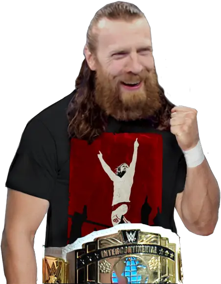 Former Wwe Intercontinental Champion Daniel Bryan Intercontinental Championship Png Daniel Bryan Png