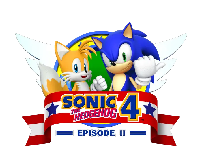 Tails Otaku Gamer Spot Sonic The Hedgehog 4 Episode 1 Logo Png Sonic And Tails Logo