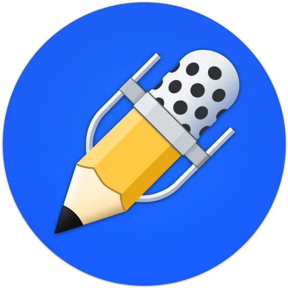 Notability Notability Logo Clipart Icon Notability Png App Store Logo Png