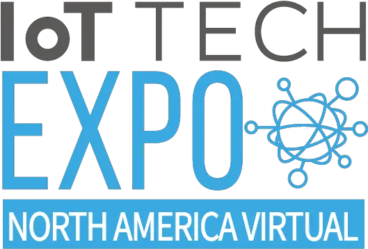 Iot Tech Expo North America Virtual 2020 Cloud Computing News Dot Png Blue Cloud Logos
