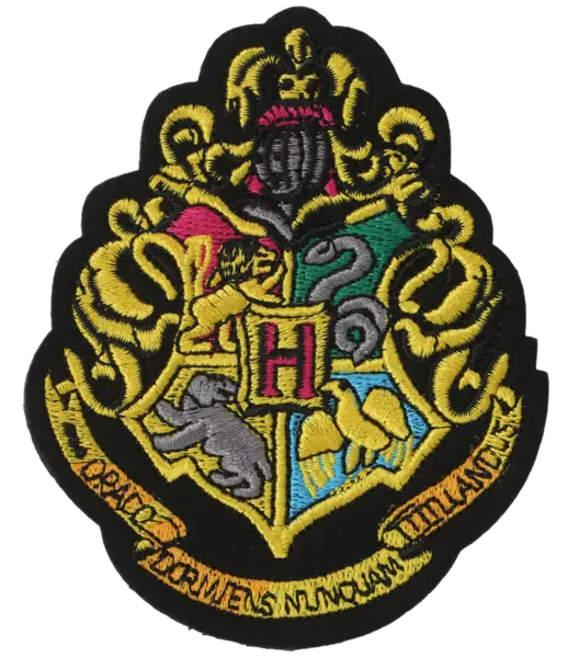 British Patch Harry Potter House Of Gryffindor Crest Hogwarts Patch Png Gryffindor Logo Png