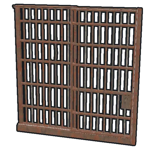 Prison Cell Wall Rust Prison Cell Wall Png Jail Cell Png