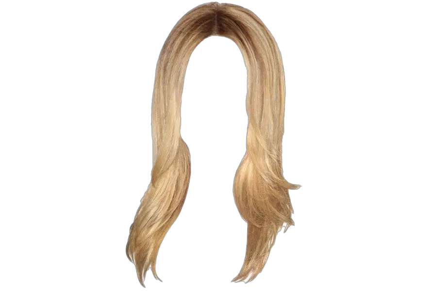 Wig Png Transparent Images Transparent Background Blonde Hair Clipart Wig Transparent Background