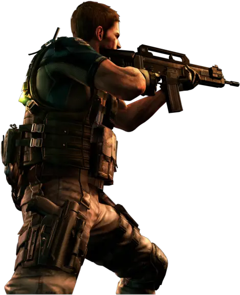 Resident Evil Chris Resident Evil 6 Chris Png Chris Redfield Png