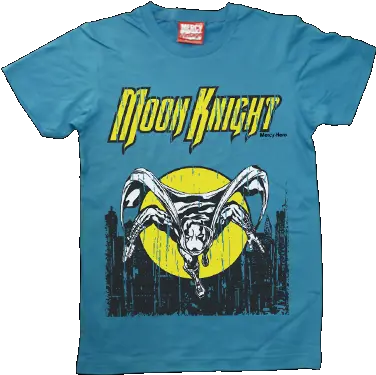 Download Moon Knight Vintage T Moon Knight T Shirt Png Moon Knight Logo