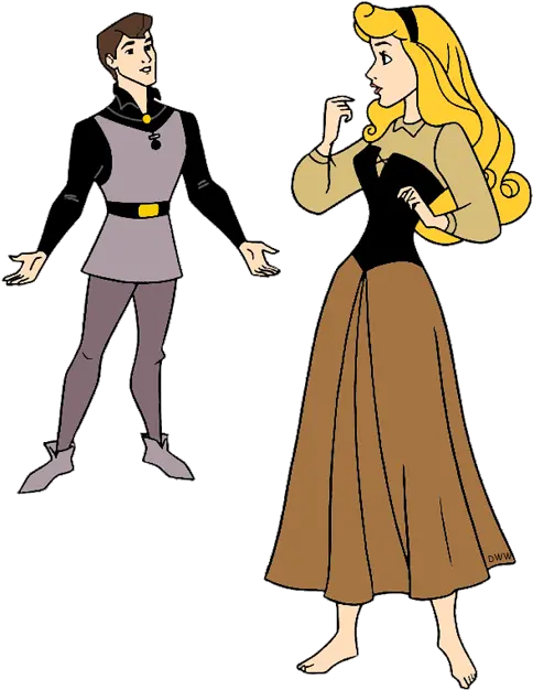 Aurora And Phillip Clip Art Disney Galore Prince Disney Png Princess Aurora Png