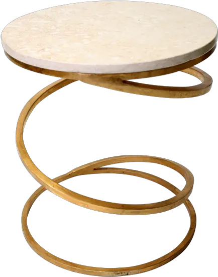 Gold Side Table Png Image With No Transparent Background Side Table Png Side Table Png