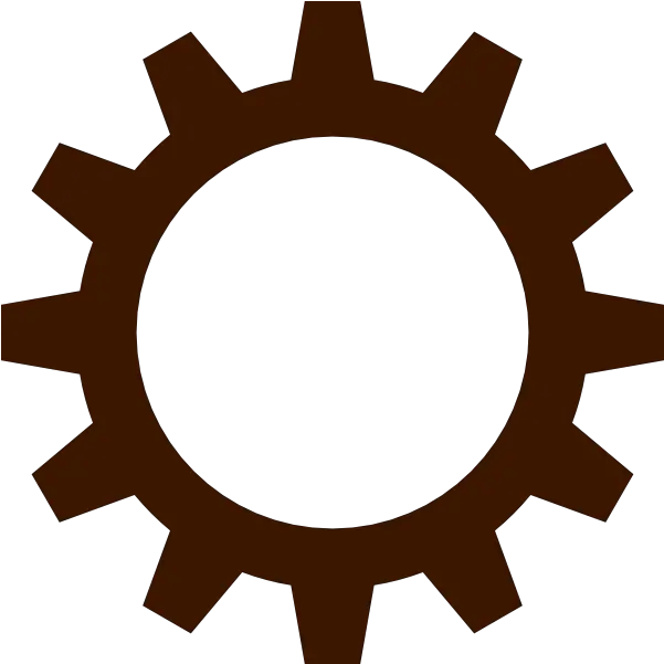 Png Hd Gears Cogs Transparent Cogspng Images High Resolution Blue Gear Gears Logo